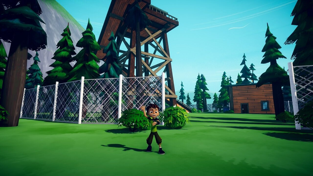 Gra Nintendo Switch Ben 10: Power Trip