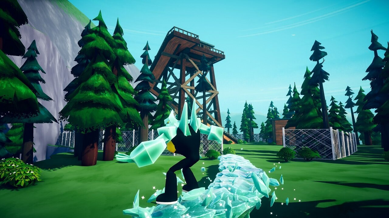 Gra Nintendo Switch Ben 10: Power Trip