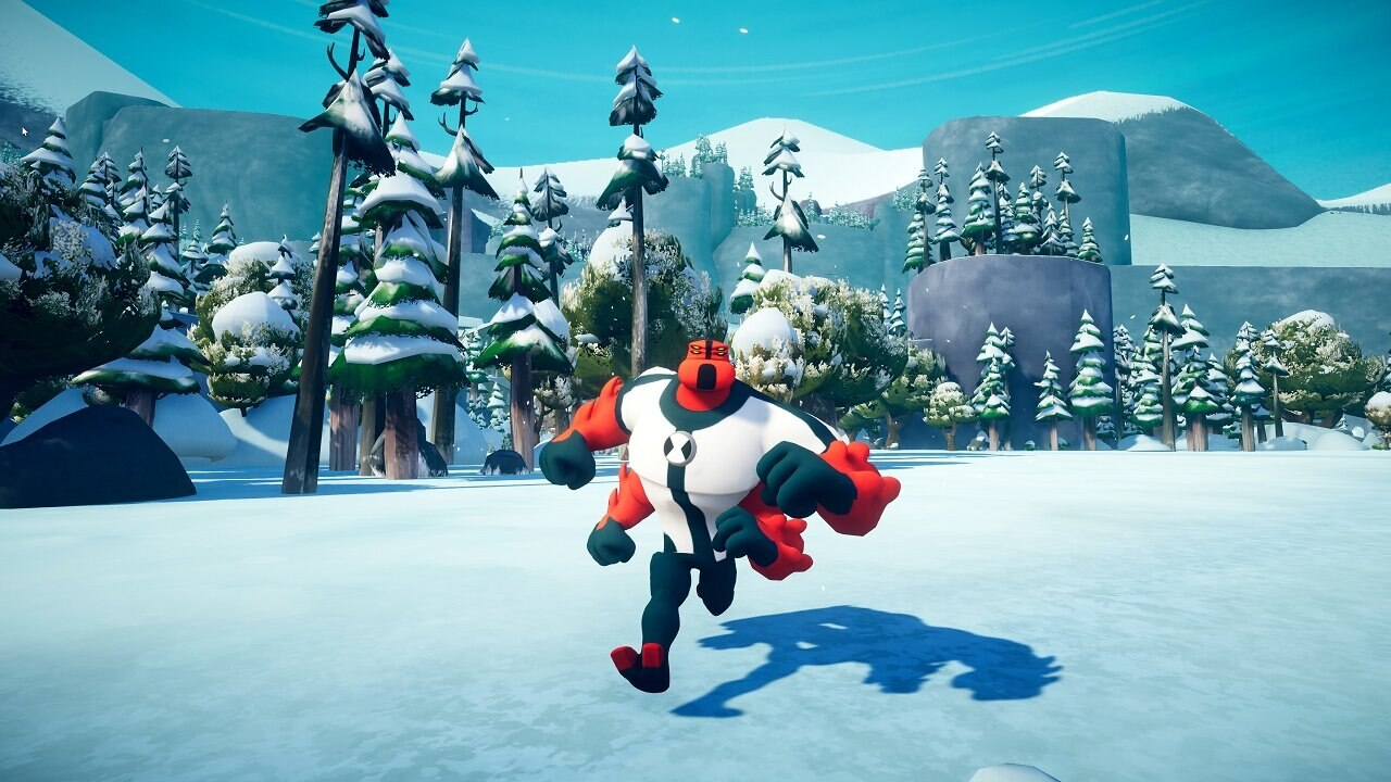 Gra Nintendo Switch Ben 10: Power Trip