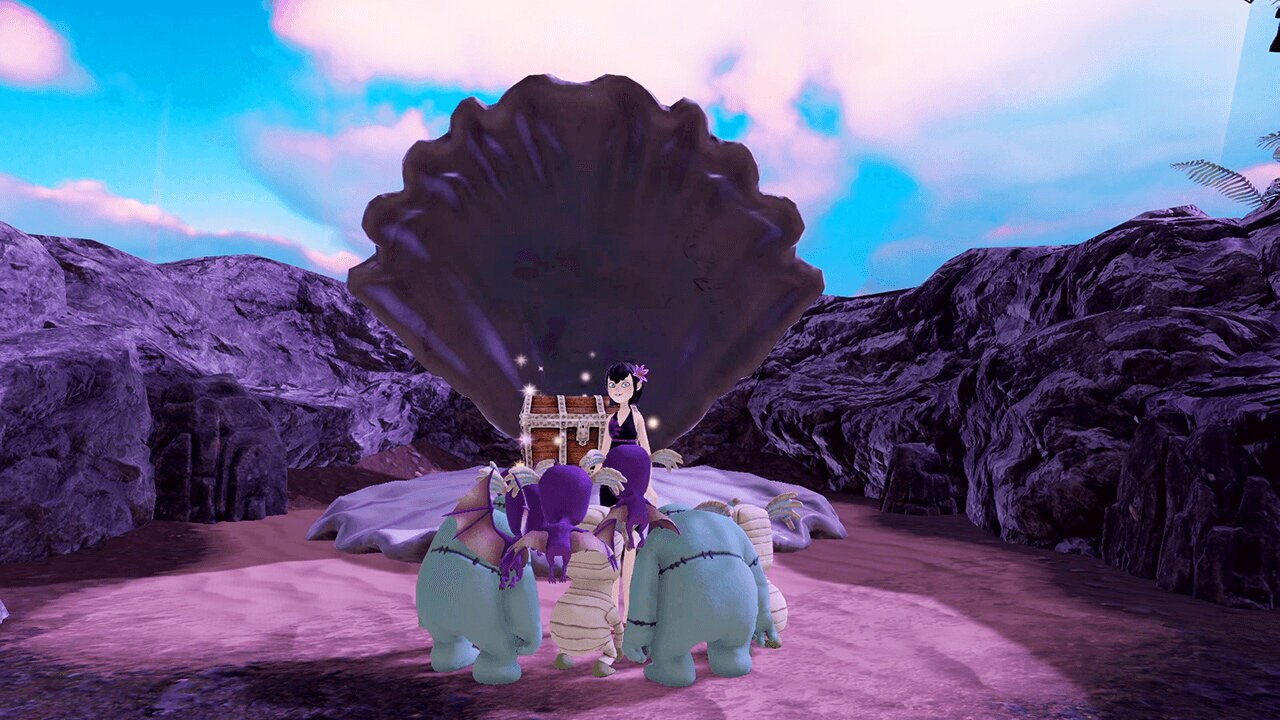 Gra Nintendo Switch Hotel Transylvania 3 Monsters Overboard