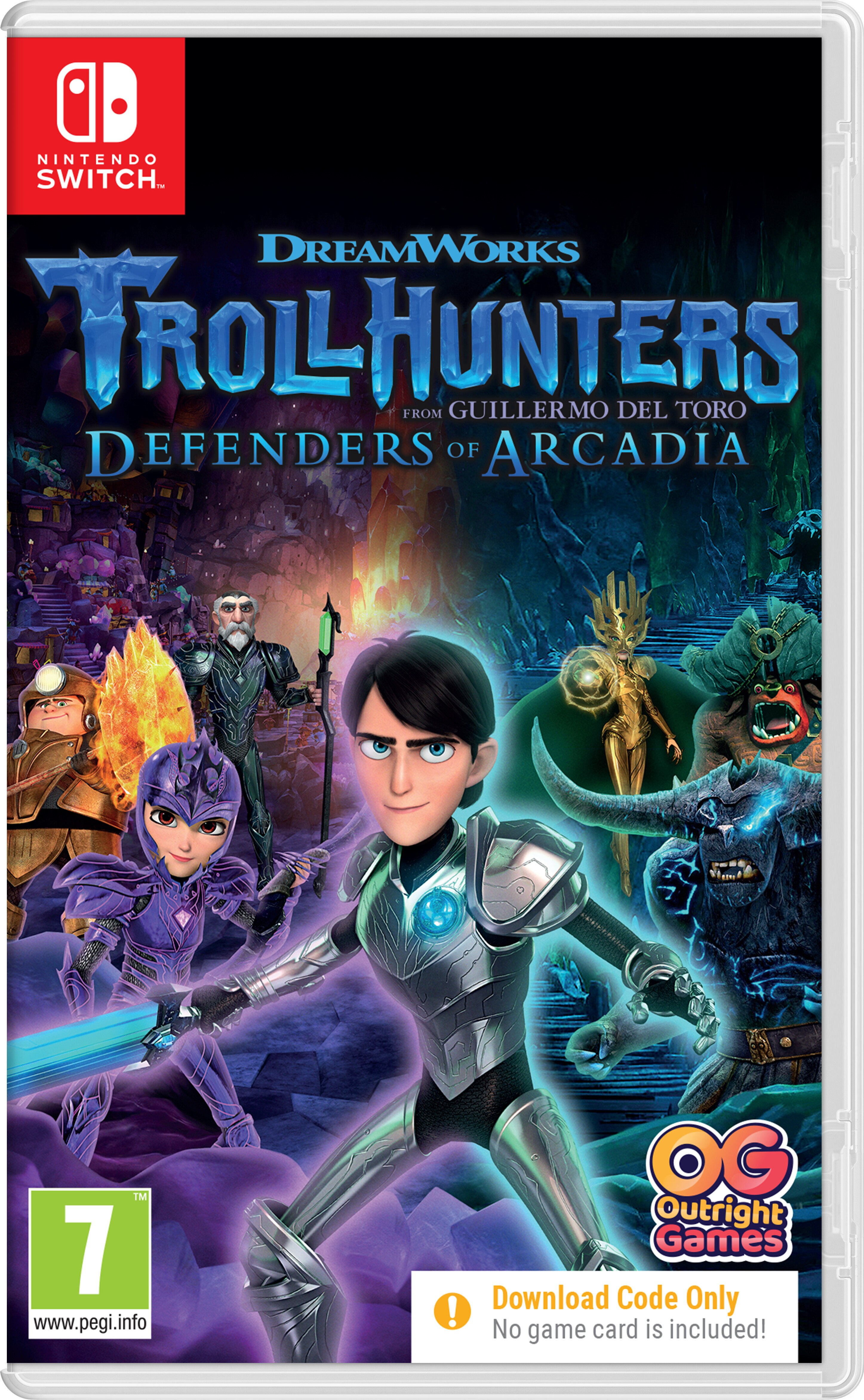 Gra Nintendo Switch Trollhunters: Defenders of Arcadia