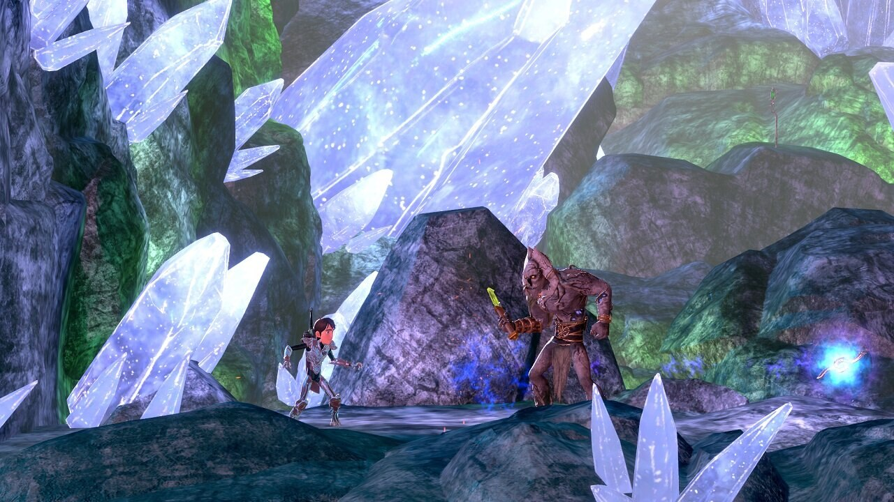 Gra Nintendo Switch Trollhunters: Defenders of Arcadia