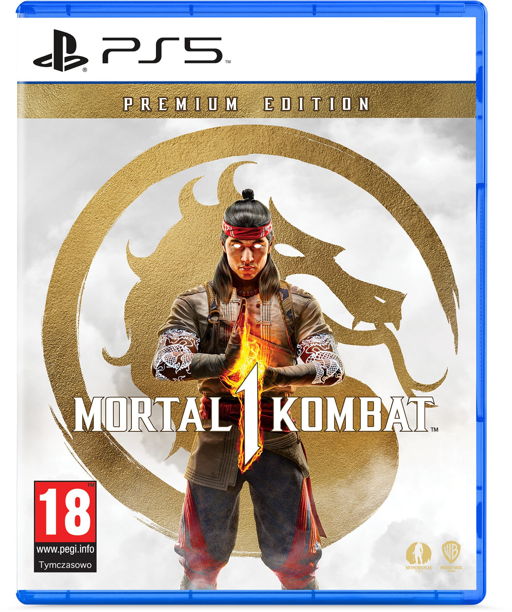 Gra PS5 Mortal Kombat 1 Premium Edition