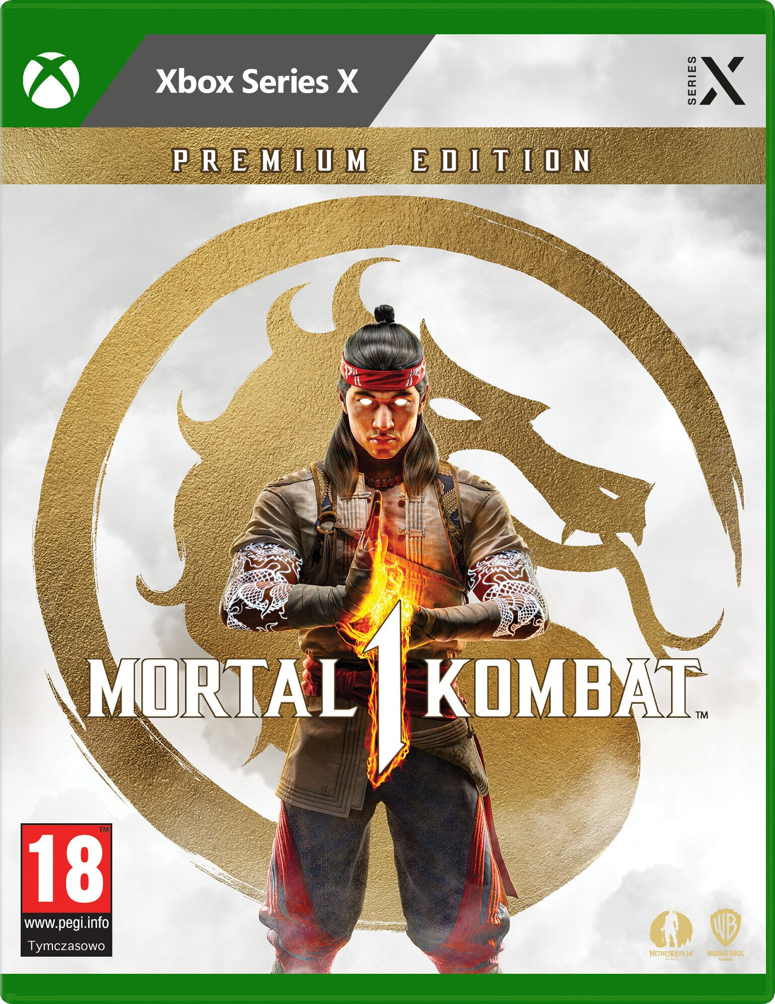 Gra Xbox Series Mortal Kombat 1 Premium Edition