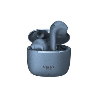 Auriculares True Wireless - Vieta Pro Fit 2, Bluetooth 5.3, Touch Control, Asistente de voz, 20 h, Azul
