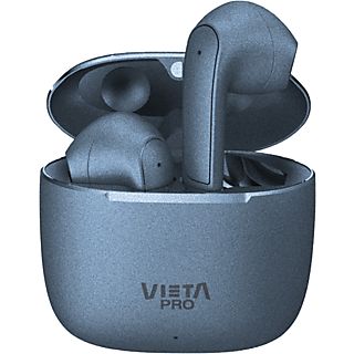Auriculares True Wireless - Vieta Pro Fit 2, Bluetooth 5.3, Touch Control, Asistente de voz, 20 h, Azul