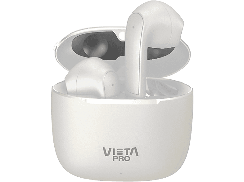 Vieta Pro Auriculares Fit 2, True Wireless, Bluetooth 5.3, Touch Control y  Voice Assistant, 16 Horas de autonomía y Acabados en Metal. : :  Electrónica