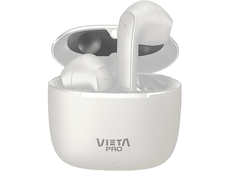 Vieta Pro - Auriculares Track 2 con Bluetooth 5.0, True Wireless,  micrófono, Touch Control, autonomía de 20h, Color Azul : :  Electrónica