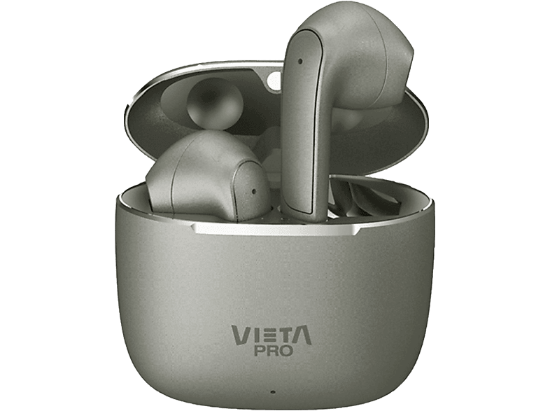 Auriculares True Wireless  Vieta Pro Mute 2, ANC-35db, Dual Pairing, Voice  Assistant, 22 hs, Azul