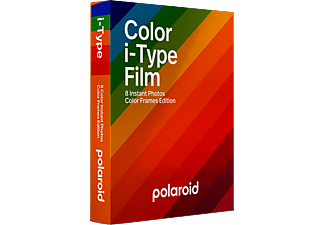 POLAROID Color Film for I-Type - Color Frames Anlık Kamera Filmi