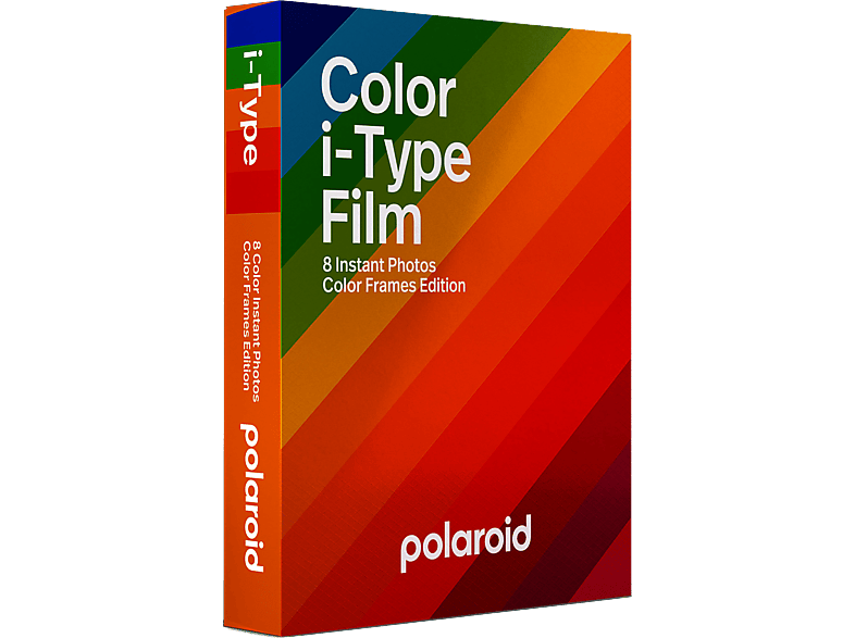 POLAROID Color Film for I-Type - Color Frames Anlık Kamera Filmi