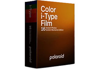 POLAROID Color film for i-Type – GoldenMoments Double Pack Anlık Kamera Filmi