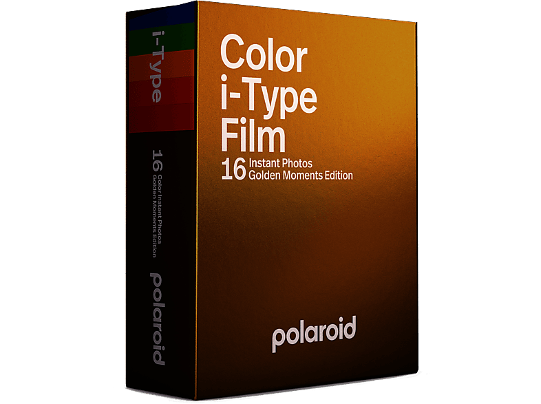 POLAROID Color film for i-Type – GoldenMoments Double Pack Anlık Kamera Filmi