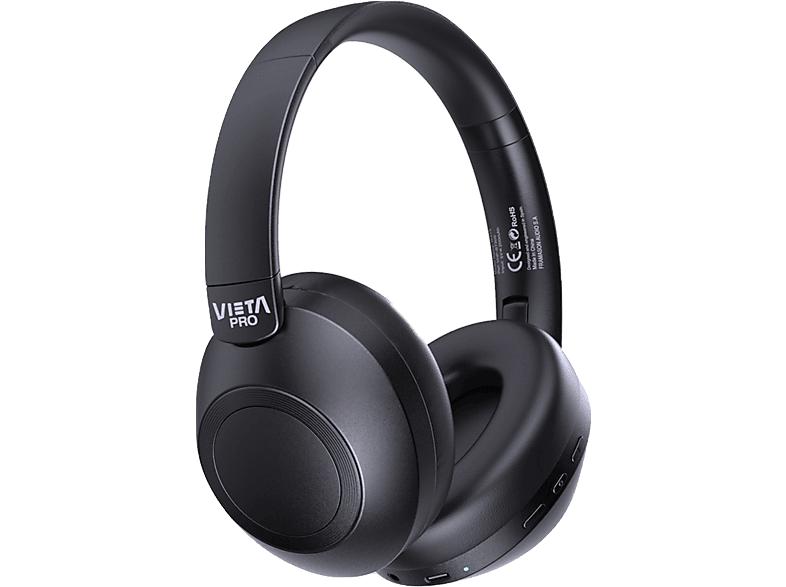 Auriculares internos Vieta Pro SWEAT TWS, negros, 2 AÑOS DE GARANTÍA  OFICIAL EN ITALIA