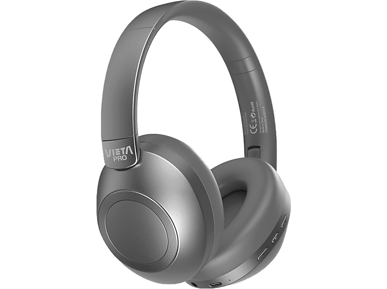 Vieta Pro Auricular Diadema Way 3, Bluetooth, Entrada Aux-in, micrófono  Incluido, Gaming Mode, Dual Pairing y batería de hasta 50 Horas. :  : Electrónica