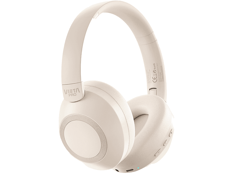 Auriculares de diadema Vieta Pro Way 3, Bluetooth, blancos