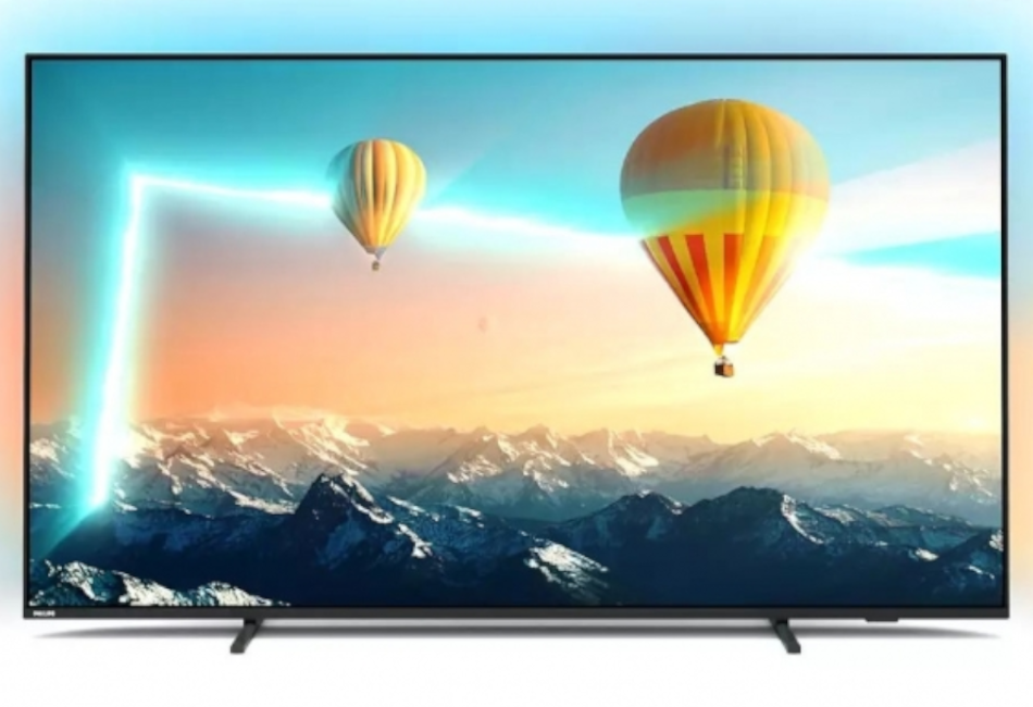 PHILIPS 43PUS8007 43 inç 108 Ekran Uydu Alıcılı Smart 3 Taraflı Ambilight 4K Ultra HD LED TV