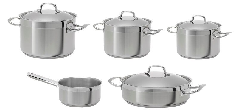 Zestaw garnków TEKA POTS SET 5-częściowy
