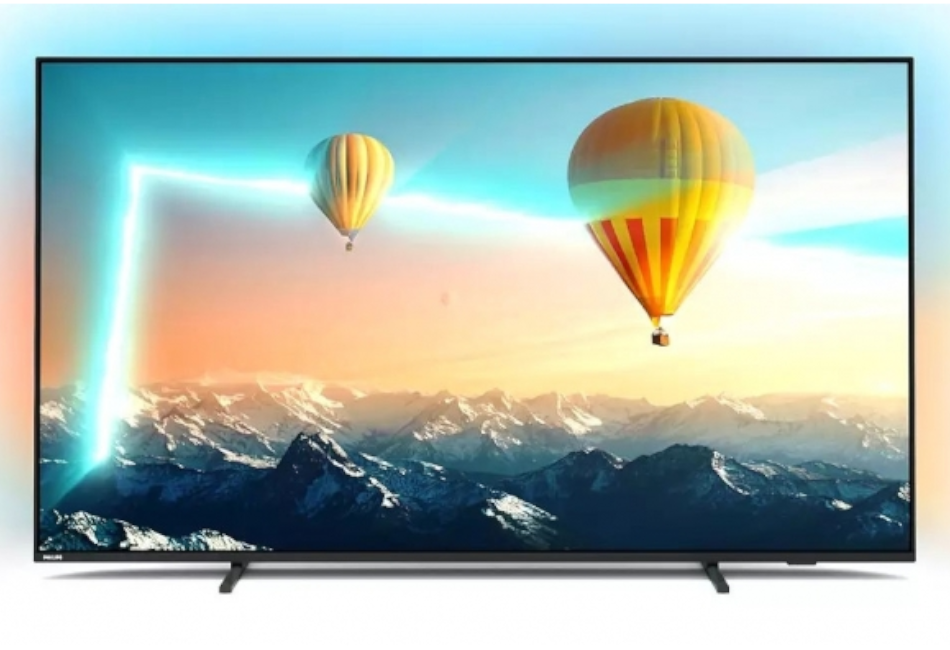 PHILIPS 75PUS8007 75 inç 189 Ekran Uydu Alıcılı Android Smart 3 Taraflı Ambilight 4K Ultra HD LED TV