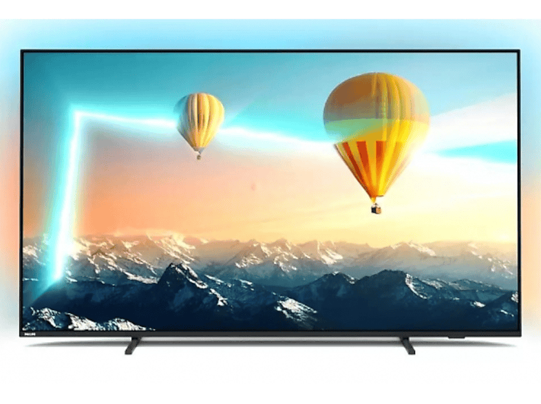 PHILIPS 75PUS8007 75 inç 189 Ekran Uydu Alıcılı Android Smart 3 Taraflı ...