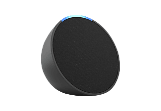 Supporto A Parete Per Echo Pop - Staffa Da Muro Senza Viti E Trapano - Copri Cavo Nascosto Per Smart Speaker - Compatibile Con Echo Pop E Google Nest - Colore Bianco