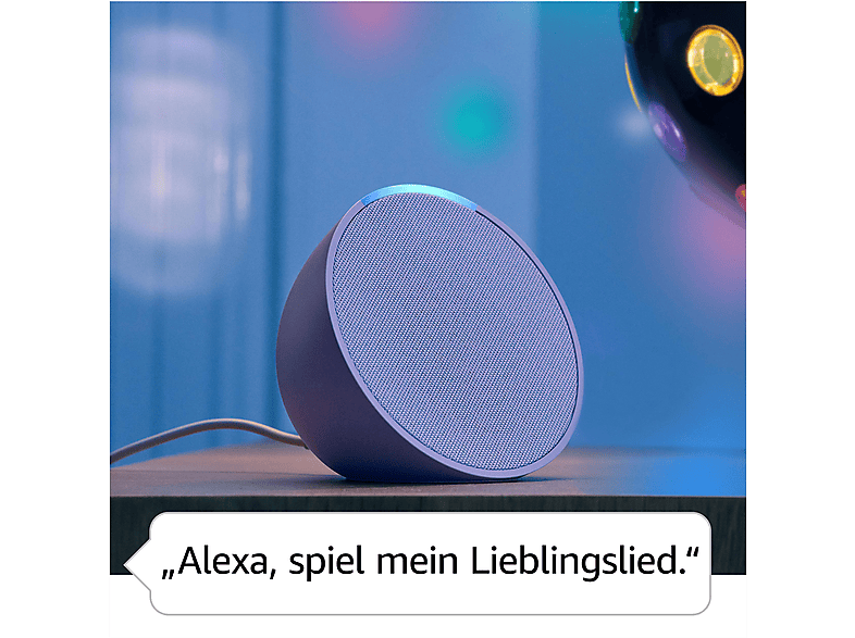 Thumbnail - AMAZON Echo Pop Smart Speaker, Purple