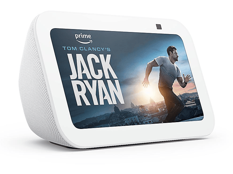 AMAZON Echo Show 5 (3. Generation) Smart Speaker, Chalk