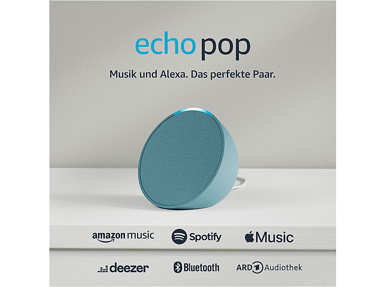 Thumbnail - AMAZON Echo Pop Smart Speaker, Green