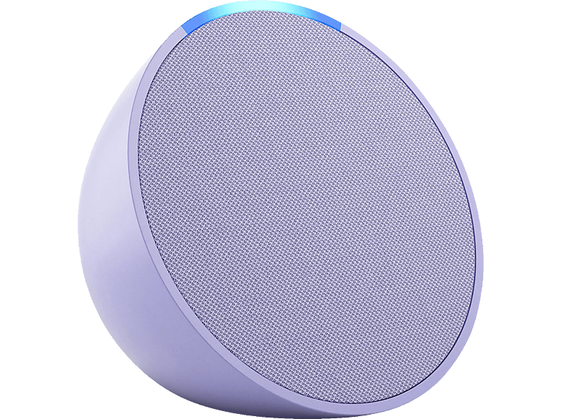 Echo AMAZON Smart Purple Pop Speaker,