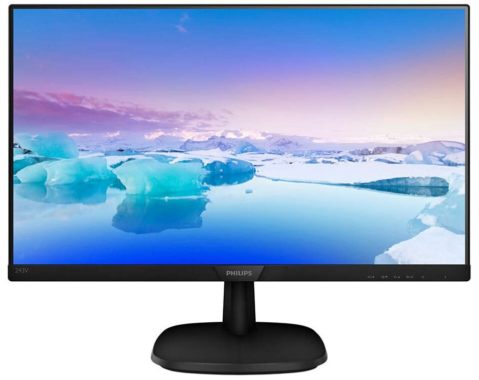 Monitor PHILIPS 243V7QDAB/00 23.8 FHD IPS 4ms