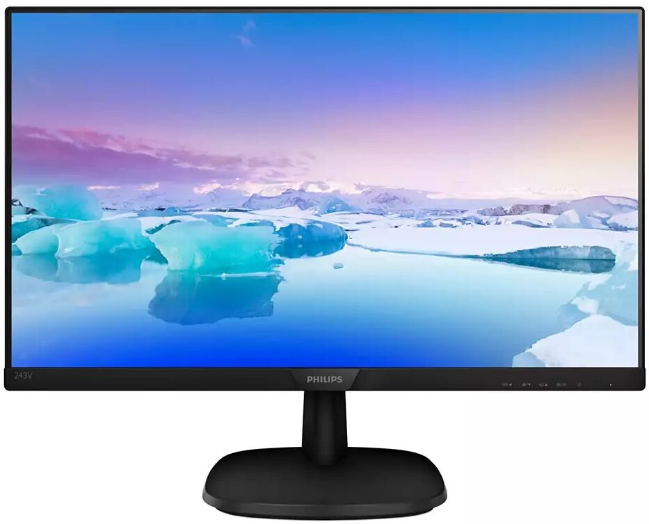 Monitor PHILIPS 243V7QJABF/00 23.8 FHD IPS 4ms