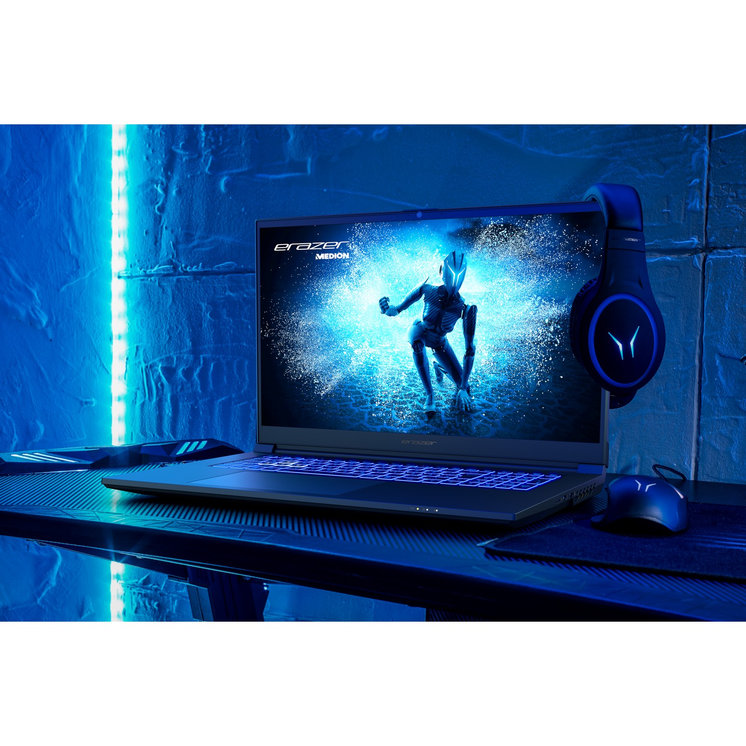MEDION Gaming laptop ERAZER Defender P40 Intel Core i7-13700HX (MD62522)