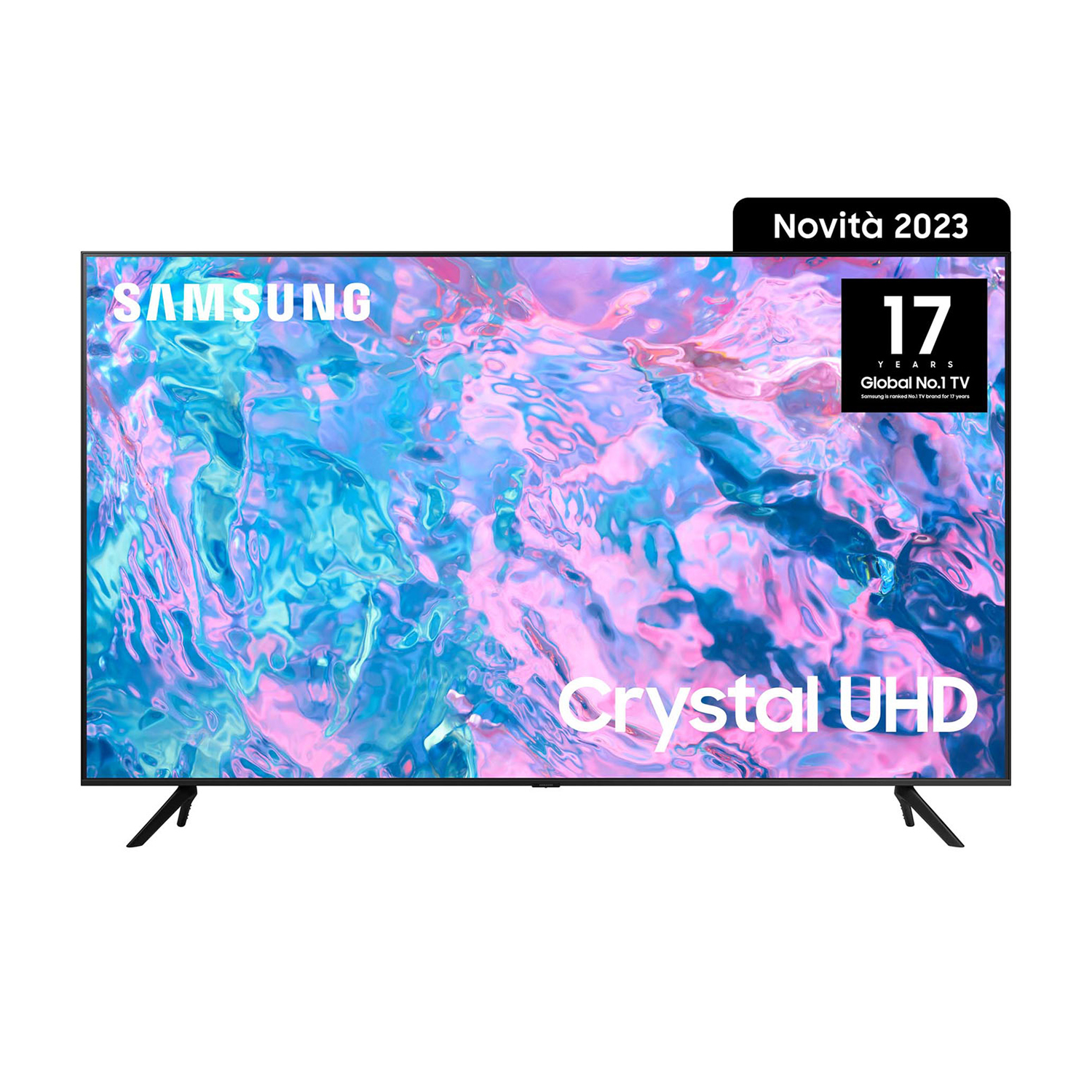 Samsung Ue55Cu7170Uxzt TV Led, 55 pollici, UHD 4K