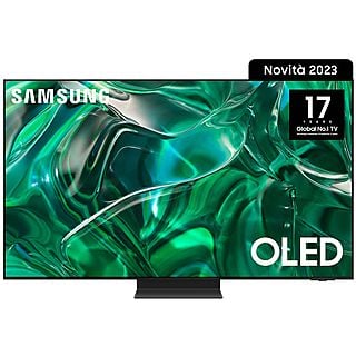SAMSUNG QE77S95CATXZT TV LED, 77 pollici, OLED 4K