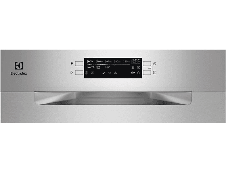 ELECTROLUX ESA47210SX E Enerji Sınıfı 13 Kişilik 10 Programlı Bulaşık Makinesi Inox_1