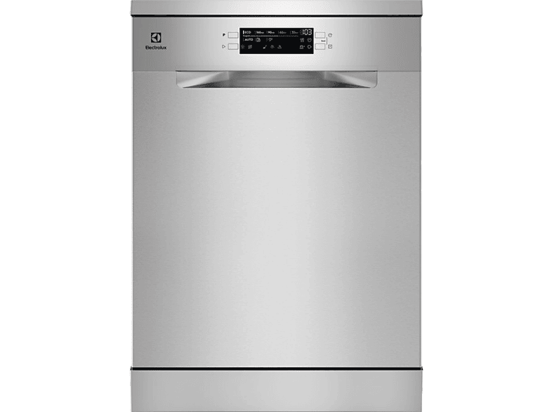 ELECTROLUX ESA47210SX E Enerji Sınıfı 13 Kişilik 10 Programlı Bulaşık Makinesi Inox