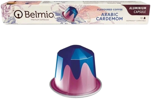 BELMIO BLIO31211 Arabic Cardamom Nespresso kompatibilis kapszula