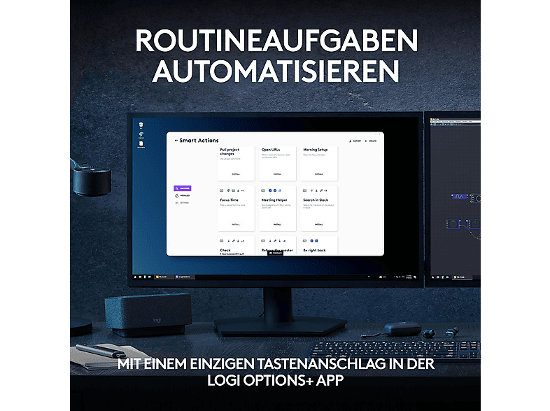 Thumbnail - LOGITECH MX Keys S Plus für Windows PC, Linux, Chrome, Mac, Tastatur, Sonstiges, kabellos, Graphite
