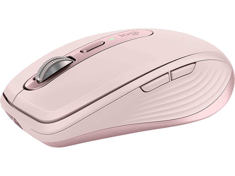 LOGITECH MX Anywhere 3S Compact kabellose bluetooth Maus, Rose