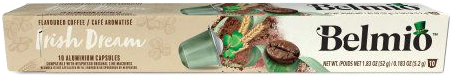 BELMIO BLIO31391 Irish Dream Nespresso kompatibilis kapszula