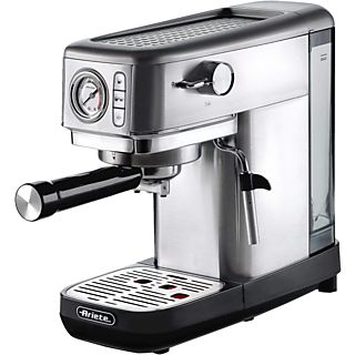 ARIETE 1381 Slim - Espressomaschine (Silber)