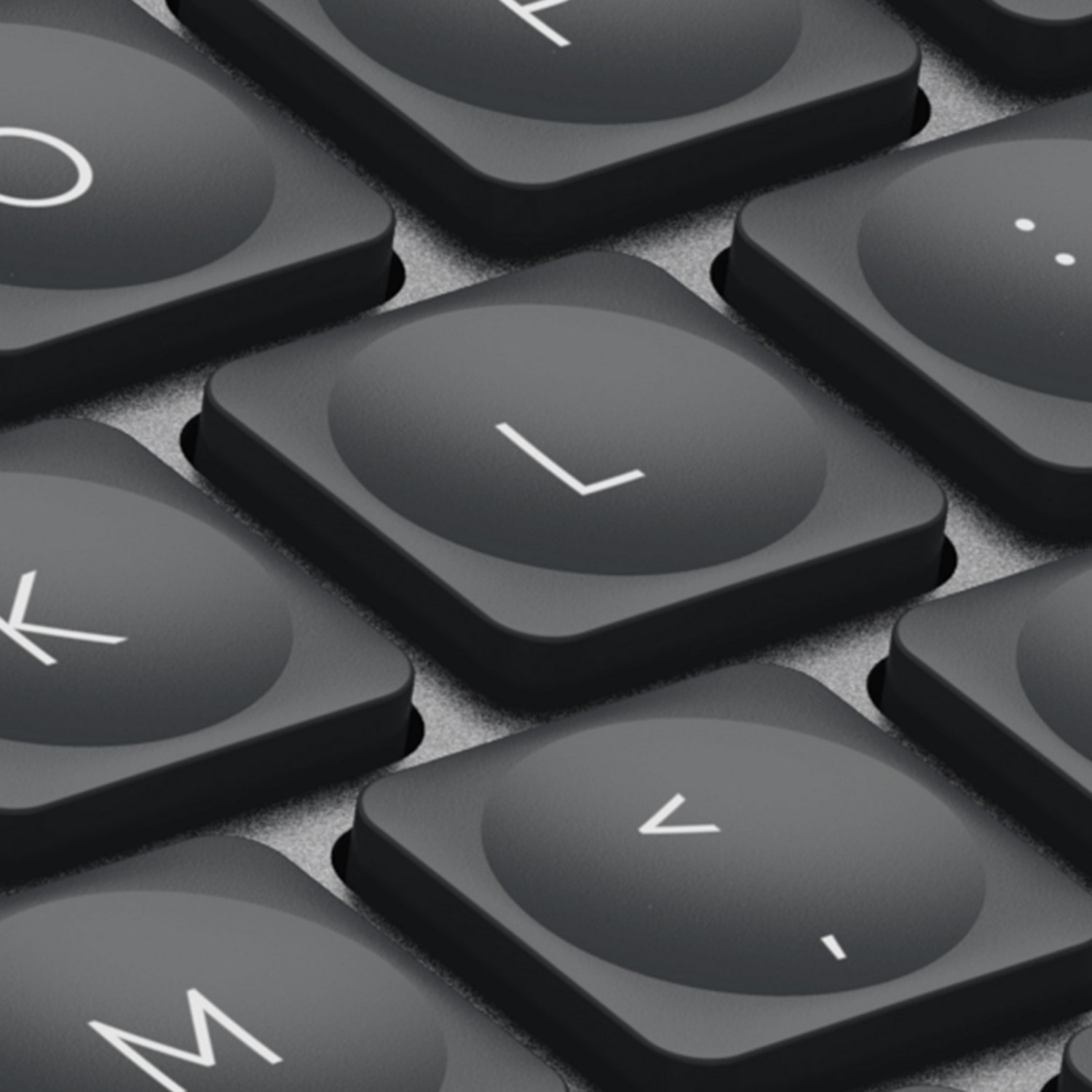 LOGITECH Draadloos toetsenbord MX Keys Mini Illuminated QWERTZU Graphite (920-010482)