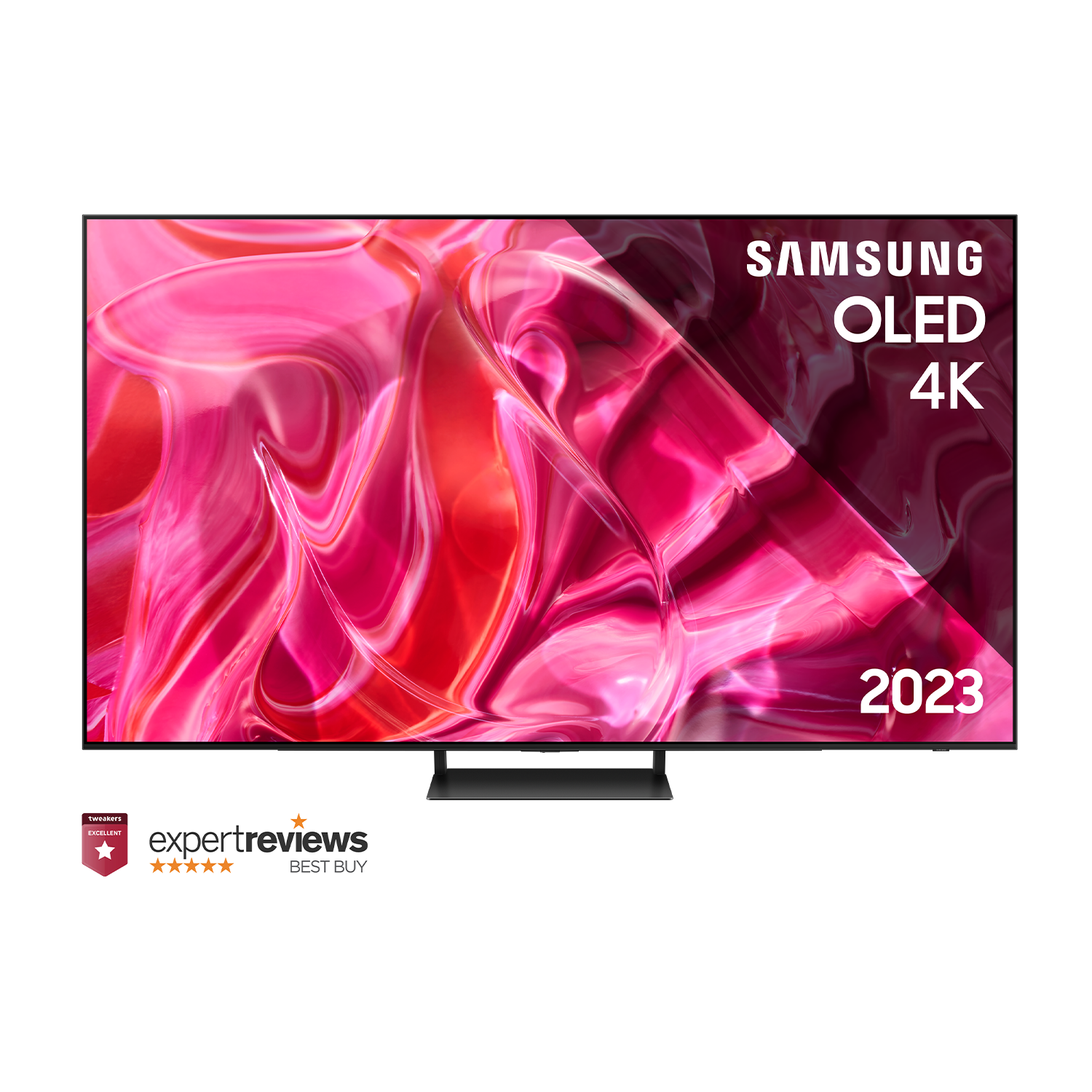 SAMSUNG QE77S90CATXXN 77" OLED Smart 4K - OLED 4K - OLED-tv - 77 inch