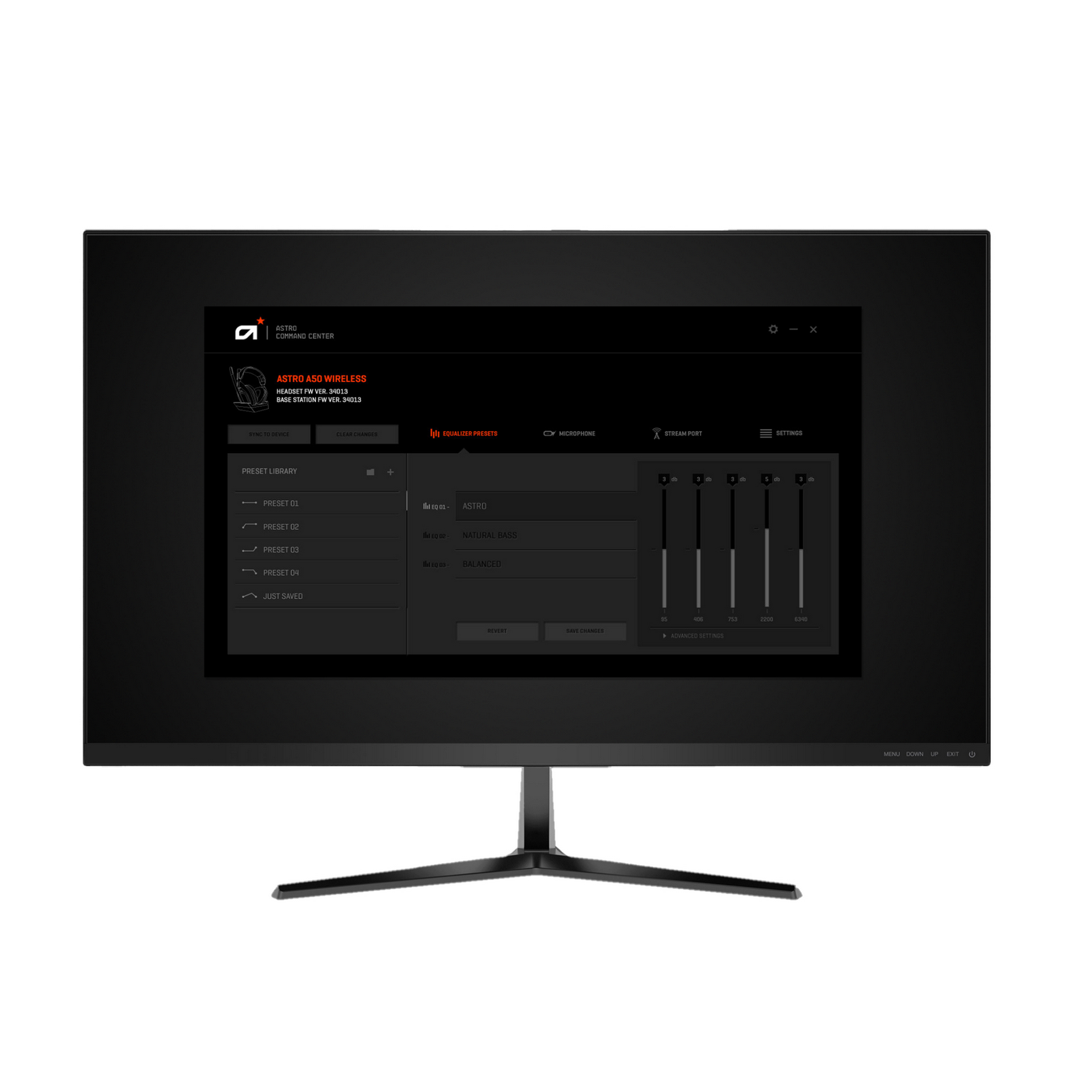 ASTRO GAMING HW 939-001676 ASTRO A50 WRLS + BASE STATION F/ PLAYST Over-ear Casque gamer Noir