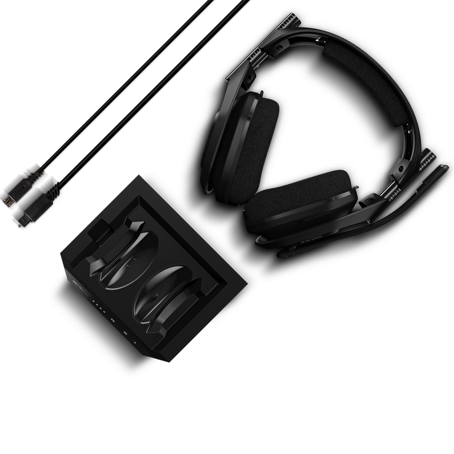 ASTRO GAMING HW 939-001676 ASTRO A50 WRLS + BASE STATION F/ PLAYST Over-ear Casque gamer Noir
