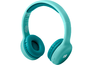 MUSE M-215 BTB - Bluetooth Kinderkopfhörer (On-ear, Blau)