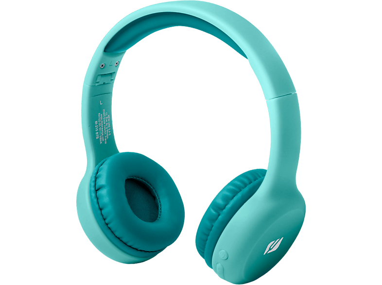 MUSE M-215 BTB - Bluetooth Kinderkopfhörer (On-ear, Blau)