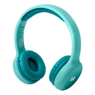 MUSE M-215 BTB - Écouteurs Bluetooth pour enfants (On-ear, Bleu)