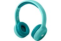 MUSE M-215 BTB - Écouteurs Bluetooth pour enfants (On-ear, Bleu)