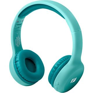 MUSE M-215 BTB - Cuffie Bluetooth per bambini (On-ear, Blu)
